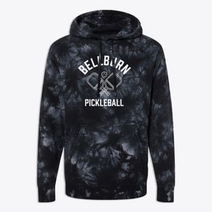 Bellburn West Virginia Pickleball Premium Tie-Dye Hoodie
