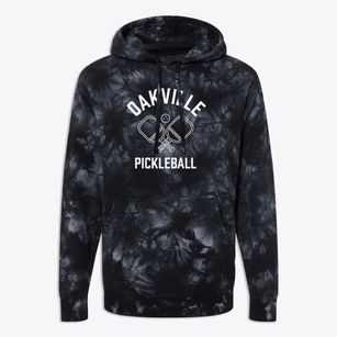 Oakville New York Pickleball Premium Tie-Dye Hoodie