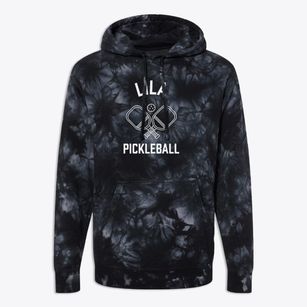 Lila New York Pickleball Premium Tie-Dye Hoodie