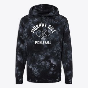 Murray Gill Kansas Pickleball Premium Tie-Dye Hoodie