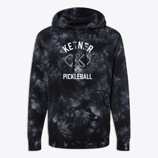 Ketner Pennsylvania Pickleball Premium Tie-Dye Hoodie