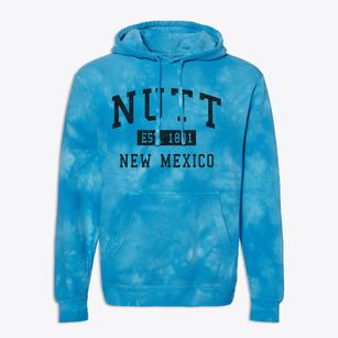 Nutt New Mexico Classic Established Premium Tie-Dye Hoodie