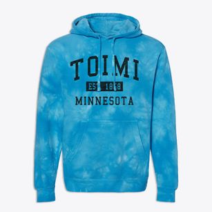 Toimi Minnesota Classic Established Premium Tie-Dye Hoodie