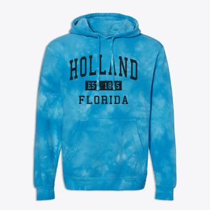 Holland Florida Classic Established Premium Tie-Dye Hoodie
