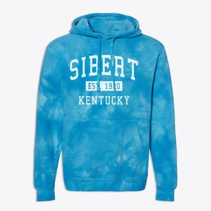Sibert Kentucky Classic Established Premium Tie-Dye Hoodie
