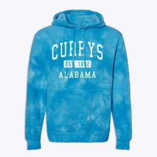 Currys Alabama Classic Established Premium Tie-Dye Hoodie