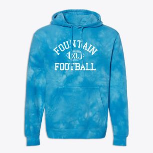 Fountain Primary School Classic Football Premium Tie-Dye Hoodie