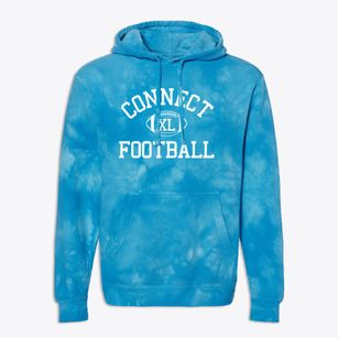 Connect School Classic Football Premium Tie-Dye Hoodie