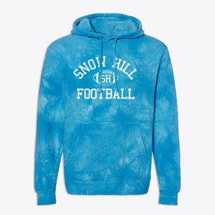 Snow Hill High School Classic Football Premium Tie-Dye Hoodie
