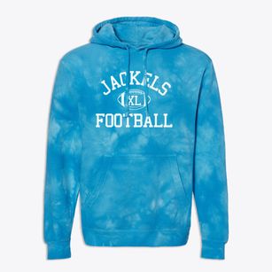 Jackels Classic Football Premium Tie-Dye Hoodie