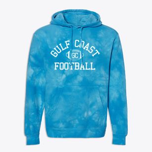 Gulf Coast Classic Football Premium Tie-Dye Hoodie
