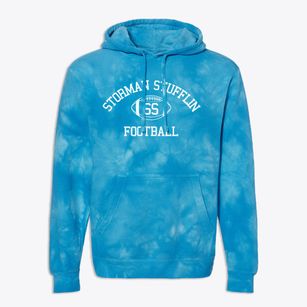 Storman Stufflin School Classic Football Premium Tie-Dye Hoodie