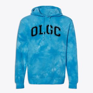 Our Lady Of Good Counsel School Varsity Arch Premium Tie-Dye Hoodie