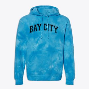 Bay City Baptist School Varsity Arch Premium Tie-Dye Hoodie