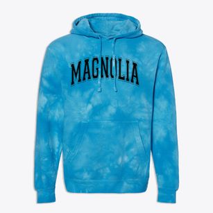 Magnolia School Varsity Arch Premium Tie-Dye Hoodie