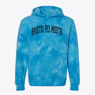 Bristol Plymouth Regional Technical Varsity Arch Premium Tie-Dye Hoodie