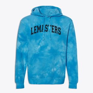 Lemasters Elementary School Varsity Arch Premium Tie-Dye Hoodie