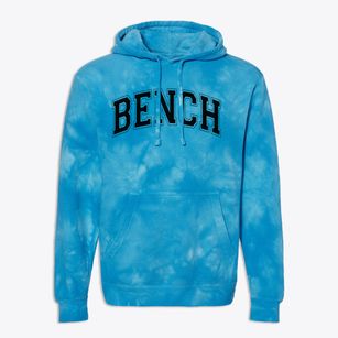 Bench Elementary School Varsity Arch Premium Tie-Dye Hoodie