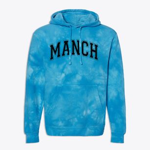 J.e. Manch Elementary School Varsity Arch Premium Tie-Dye Hoodie
