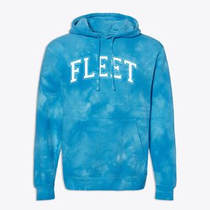 Alice West Fleet Elementary School Varsity Arch Premium Tie-Dye Hoodie