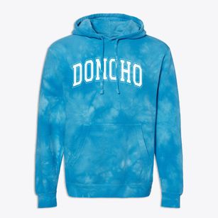 The Donoho School Varsity Arch Premium Tie-Dye Hoodie