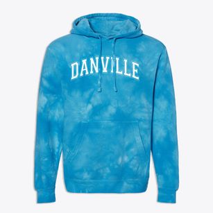 Danville Elementary School Varsity Arch Premium Tie-Dye Hoodie