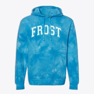 Frost Elementary School Varsity Arch Premium Tie-Dye Hoodie