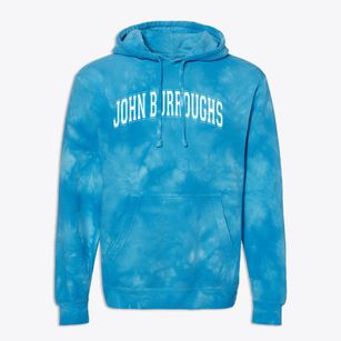 John Burroughs School Varsity Arch Premium Tie-Dye Hoodie
