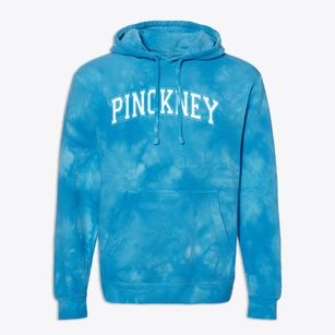 Pinckney Academy Varsity Arch Premium Tie-Dye Hoodie