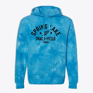 Spring Lake High School Track and Field Premium Tie-Dye Hoodie