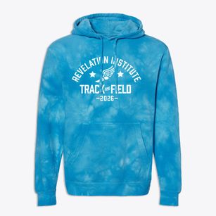 Revelation Institute Track and Field Premium Tie-Dye Hoodie