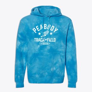 Peabody Elementary School Track and Field Premium Tie-Dye Hoodie