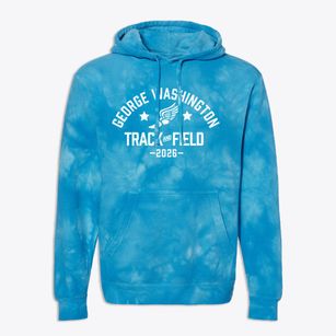 George Washington Elementary School Track and Field Premium Tie-Dye Hoodie