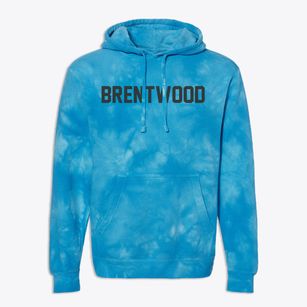 Brentwood New York Classic Block Premium Tie-Dye Hoodie