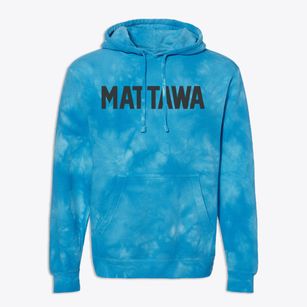 Mattawa Washington Classic Block Premium Tie-Dye Hoodie