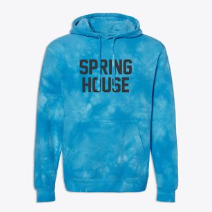 Spring House Pennsylvania Classic Block Premium Tie-Dye Hoodie