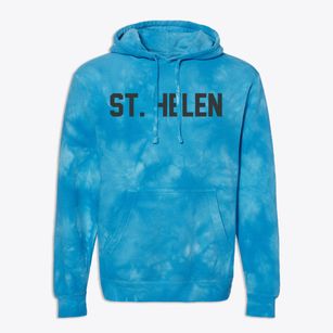 St. Helen Michigan Classic Block Premium Tie-Dye Hoodie