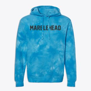 Marblehead Ohio Classic Block Premium Tie-Dye Hoodie