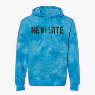 New Site Alabama Classic Block Premium Tie-Dye Hoodie