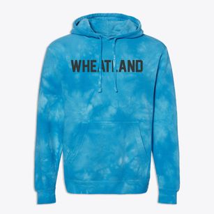 Wheatland Pennsylvania Classic Block Premium Tie-Dye Hoodie