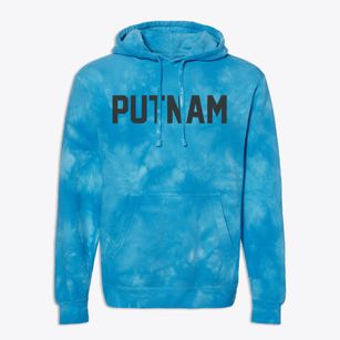Putnam New York Classic Block Premium Tie-Dye Hoodie