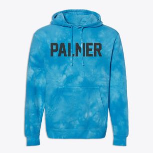 Palmer Iowa Classic Block Premium Tie-Dye Hoodie