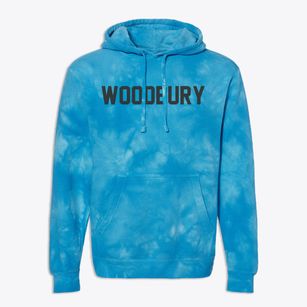 Woodbury Kentucky Classic Block Premium Tie-Dye Hoodie