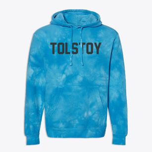Tolstoy South Dakota Classic Block Premium Tie-Dye Hoodie