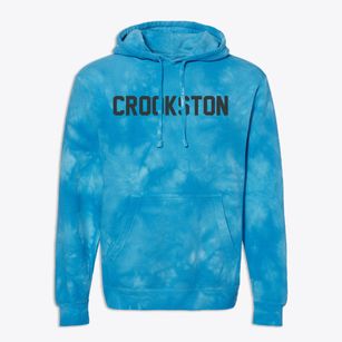 Crookston Minnesota Classic Block Premium Tie-Dye Hoodie