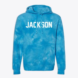 Jackson California Classic Block Premium Tie-Dye Hoodie
