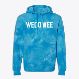Wedowee Alabama Classic Block Premium Tie-Dye Hoodie