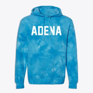 Adena Ohio Classic Block Premium Tie-Dye Hoodie