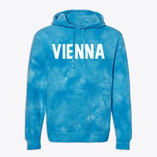 Vienna Maryland Classic Block Premium Tie-Dye Hoodie
