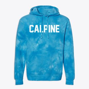 Calpine California Classic Block Premium Tie-Dye Hoodie
